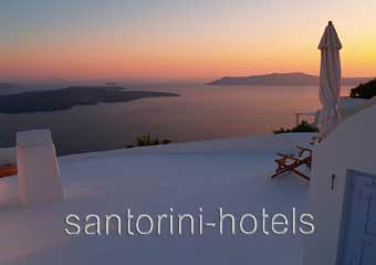 Pearls Resident  Santorini Sunset